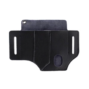 Funda para herramientas tácticas 3 bolsillos soporte multiherramientas organizador de cuero bolsa para cinturón - Imagen 1 de 8