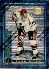 1994-95 Topps Finest Chad Allan #147