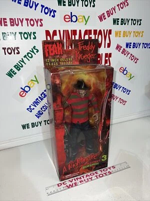 Mezco Toyz Cinema Of Fear Pesadilla On Elm St 3 Sueño Freddy Krueger 12" 🔥 Foto 1 de 4