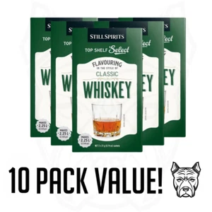 WHISKEY CLASSIC Still Spirits Top Shelf Select Essence - 10x Pack! FREE SHIPPING - Bild 1 von 3