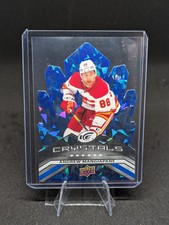 Andrew Mangiapane 2021-22 Upper Deck ICE Hockey Die Cut Ice Crystals