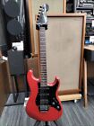 Guitare électrique Fender Japan Stratocaster Boxer Series ST-556 rouge années 1980 MIJ