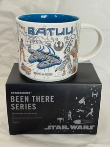 Starbucks Star Wars Been There Series Batuu Coffee Mug NEW - Picture 1 of 4
