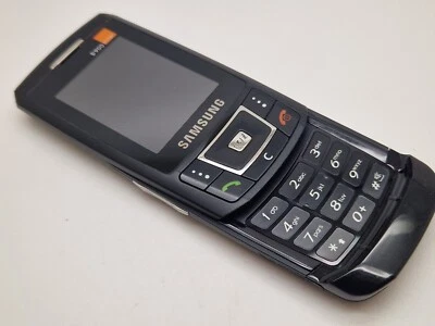 Good Condition (ORANGE NETWORK ONLY) Samsung SGH D900 Mobile Phone UK3POST - Image 1 of 4