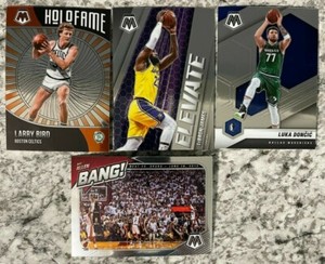 2020-21 Panini Mosaic Basketball - YOU PICK -  Base - Insert | NBA Veterans