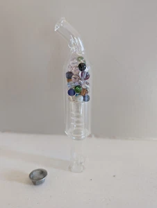 'Rattle Snake' Cooling Stem with GLASS BEADS For Tinymight Tiny Might 1 & 2. - Picture 1 of 7
