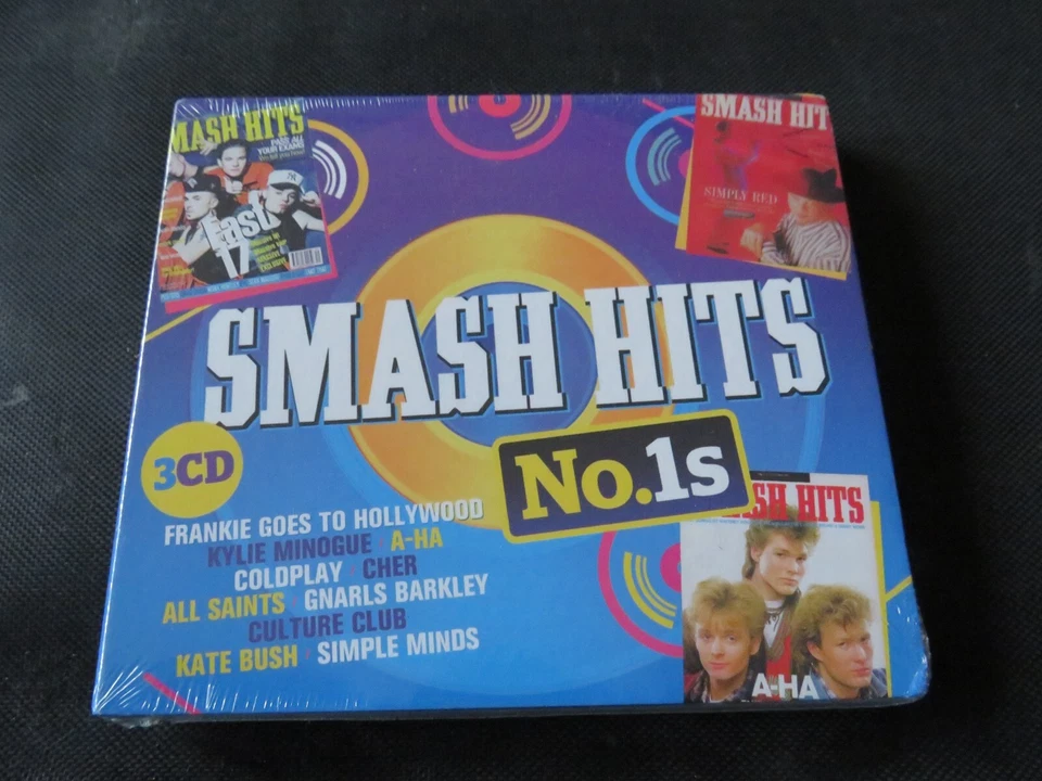 Various Artists - Smash Hits: No.1s (NEW SEALED 3 x CD 2017) - Image 1 of 4