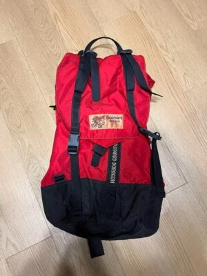 Vintage Chouinard Dragon Backpack CH-116 ~42L Red Hiking Patagonia Used - Image 1 of 4