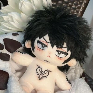 One Piece Law 20cm Plush Doll Stuffed Pillow Dress up Toy Plushie Anime Gift - Picture 1 of 1