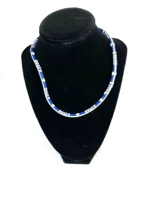 NFL Indianapolis Colts Titanium Sport Necklace NIB - Image 1 of 2