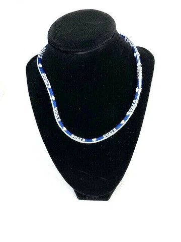 NFL Indianapolis Colts Titanium Sport Necklace NIB Cover