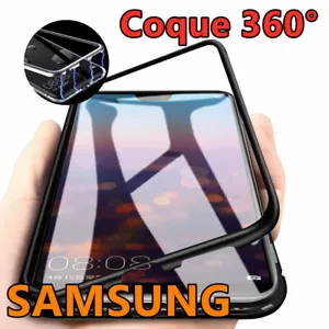 COQUE 360 AIMANT MAGNETIQUE AVANT ARRIERE SAMSUNG S20 / S20Fe / NOTE 10 20 PLUS - Foto 1 di 6