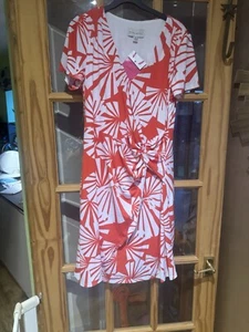 Ronnie Nicole Floral Print Dress Size16 - Picture 1 of 2