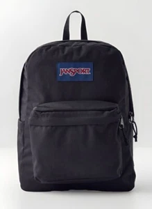 JANSPORT SuperBreak Plus Backpack - Black - Picture 1 of 4