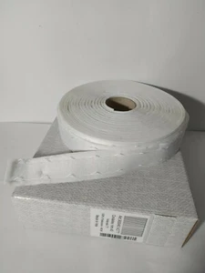 ONDATEX Nastro Fascia Tenda VELCRATA TT 40 mm. 2 Cordoni Vendita RIFERITA ad 1 m - Foto 1 di 1