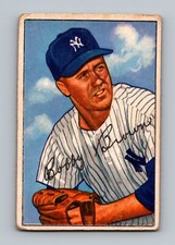 1952 Bowman #105 Bobby Brown GD-VG New York Yankees Baseball Card