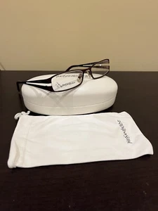 NUOVI Occhiali Yves Saint Laurent YSL 6179 0NHL Metallo Viola 51-18-130 - Foto 1 di 12