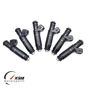 6x 550cc fit Siemens Deka 52LB High Impedance Fuel Injectors EV1 110324 FI114992 - Picture 1 of 19