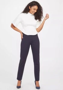 Spanx The Perfect Pants Slim Straight Hose Schwarz 20254R Neu Übergröße 1X - Bild 1 von 18