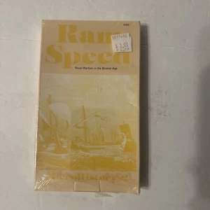 Metagaming MicroHistory 2 - Velocidad RAM - Guerra Naval Edad de Bronce (SELLADO) - Imagen 1 de 3