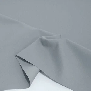 grauer robuster Canvas Baumwollstoff - Segeltuch mittelschwer Hose Jacke Rock - Bild 1 von 4