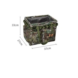 Outdoor Folding Storage Open Box Camping Storage Tool Bag Handbag Firewood Bag - Picture 1 of 16