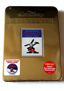 Rare Disney Documentary THE HAND BEHIND THE MOUSE Ub Iwerks Oswald Cartoons DVD - Picture 1 of 4