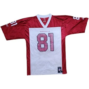 Reebok Arizona Cardinals #81 Anquan Boldin NFL Trikot Herren Medium weiß & rot - Bild 1 von 10