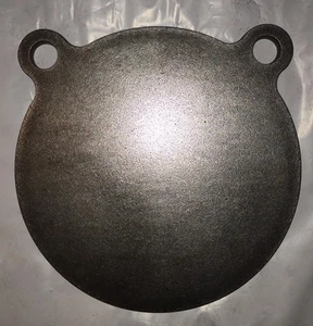 AR500 Steel Target Gong 1/4" X 6" - Picture 1 of 1