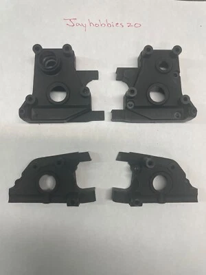 VINTAGE KYOSHO OPTIMA NEW Front and Rear GEAR BOX OT-1  ( salute javelin turbo) - Image 1 of 4