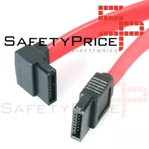 Cable de datos HDD SATA 2.0 acodado 45 cm Rojo A-16 - Imagen 1 de 1
