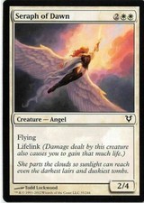 4 Seraph of Dawn - LP - Avacyn Restored - mtg - x4 4x