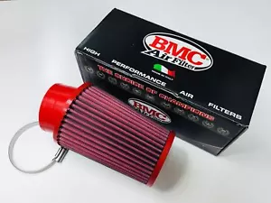 FILTRO ARIA SPORTIVO BMC ASPIRAZIONE DIRETTA CONICO FBSA70-150 cono fungo 70 mm - Foto 1 di 7