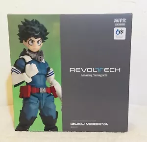 Revoltech My Hero Academia Izuku Midoriya “Deku” Figure New/Unopened! - Picture 1 of 10