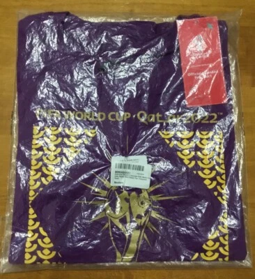 FIFA World Cup 2022 Quatar T Shirt Women’s Small Turquoise Short Sleeve Tee - Image 1 of 3