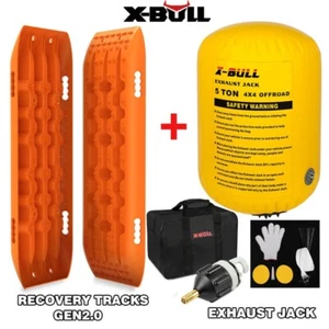 X-BULL Exhaust Jack Air bag Jack Inflatable Recovery tracks Boards Rescue 4WD - Picture 1 of 10