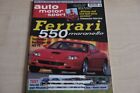 1) Auto Motor Sport 16/1996 - Ferrari 550 Maranello m - BMW 535i E39 mit 235PS
