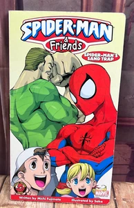 Marvel Children's Book Spider-Man & Friends: Spider-Man's Sand Trap - Picture 1 of 5