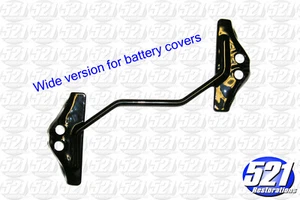 WIDE Battery Hold Down Strap for Covers Fits 66-69 Dart Charger GTX RoadRunner - Imagen 1 de 1