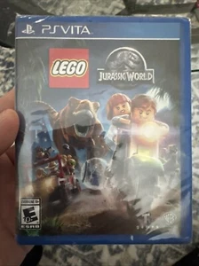 LEGO Jurassic World (Sony PlayStation Vita, 2015) New Sealed PS Vita Game - Picture 1 of 3