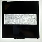 Antique Magic Lantern Slide Section Of Bayeux Tapestry