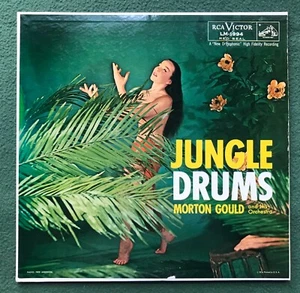 Jungle Drums Morton Gould and His Orchestra 12in LP Record Album Vinyl untested - Picture 1 of 5