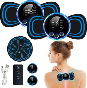 2 Stück Ems Massagegerät,Electrapy Massager Neuropathie,Mini Massagegerät,Nacken - Bild 1 von 7