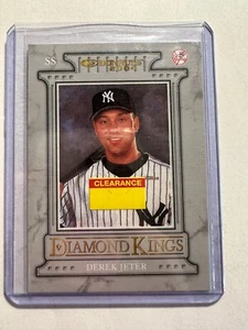 K24,321 - 2004 Donruss Diamond Kings Inserts #DK1 Derek Jeter - Picture 1 of 1