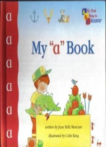 My "a" book (My first steps to reading) By Jane Belk Moncure - Picture 1 of 1