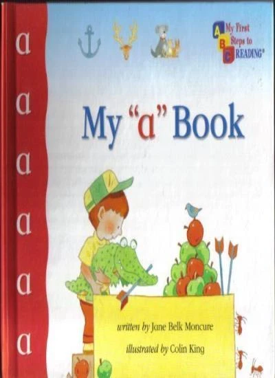My "a" book (My first steps to reading) By Jane Belk Moncure - Image 1 of 1