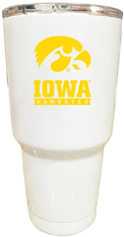 Iowa Hawkeyes Insulated Travel Mug-NCAA 20oz Stainless Steel Tumbler Cover
