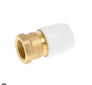 ADAPTADOR HEP2O-LATÓN HEMBRA HIERRO 15 X 1/2 -HX28/15W (PACK DE 2) - Imagen 1 de 1