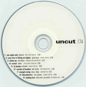 Uncut 174 : Unreleased Unmixed Unavailable - Picture 1 of 1