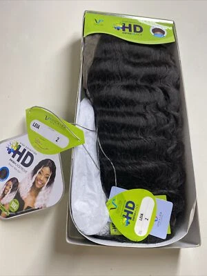 Vivica A. Fox_PELUCA DELANTERA SUIZA ENCAJE_14"_LEIA_#2 Foto 1 de 4